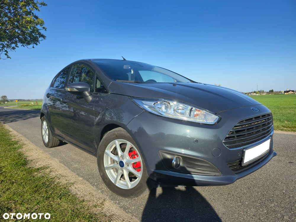 Ford Fiesta 1.6 TDCi Titanium X - 3