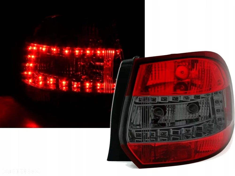 Lampy tyl ne kpl Diodowe Led Tuning Red VW Golf V 5 1k 1k9 VI 6 5k 2003-16 - 3