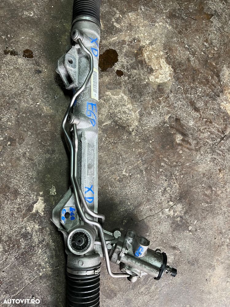 Caseta directie BMW E60 530 XD 2008 - 2
