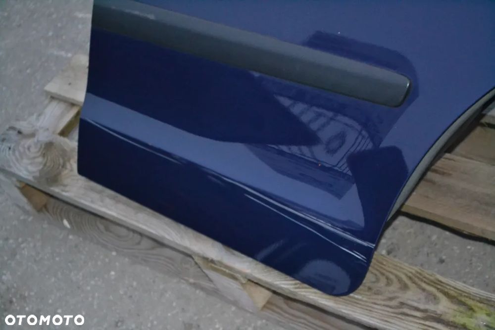 VW POLO IV 9N DRZWI LEWY TYŁ TYLNE LB5N POMORSKIE - 4