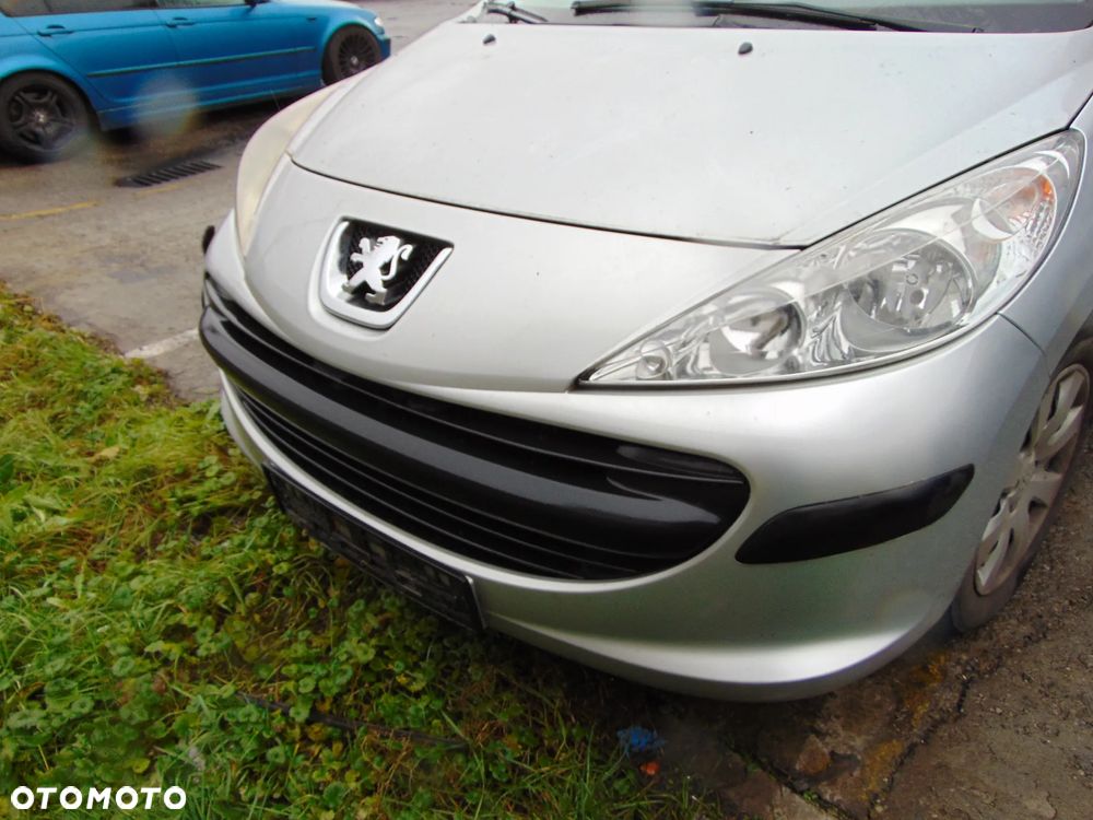 ZDERZAK PRZÓD PRZEDNI PEUGEOT 207 EZRC - 1
