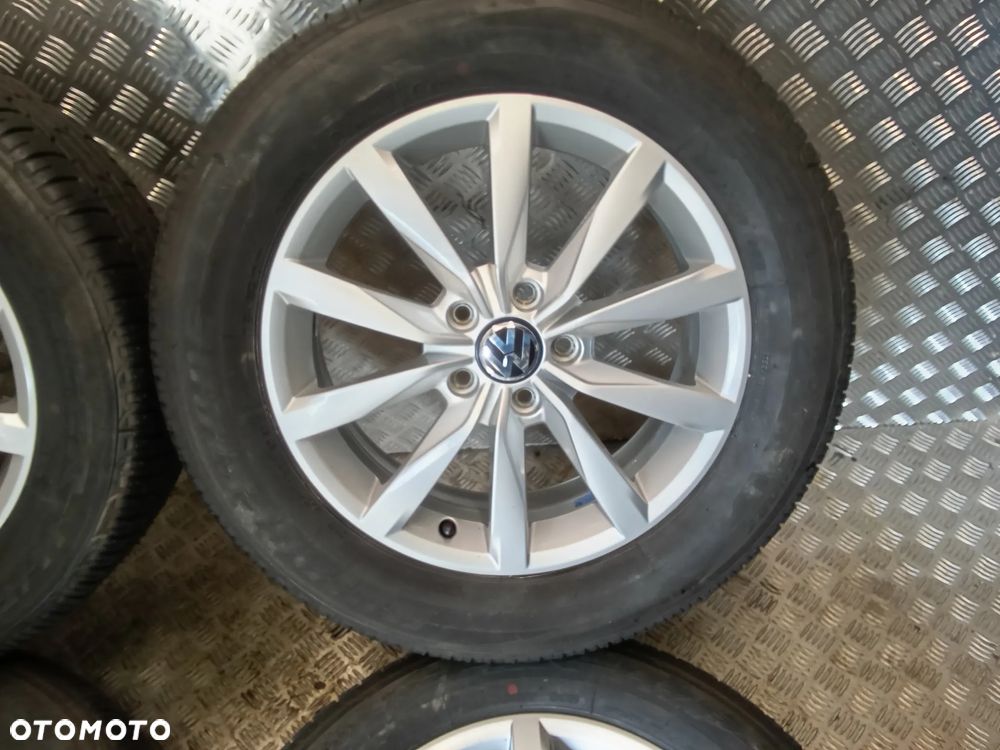 Koła Vw Sharan Tiguan Seat Terraco 6Jx17 et48 5x112 - 2