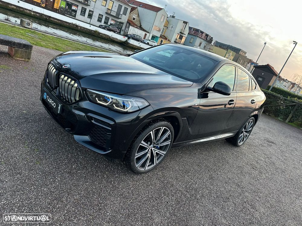 BMW X6 40 d xDrive Pack M - 2
