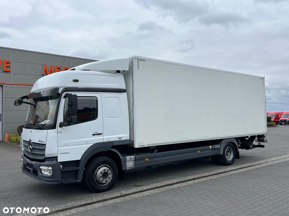 Mercedes-Benz ATEGO 1530 EURO 6 BIG SPACE GLOB XXL DUŻA KABINA WINDA 1500 KG - 2