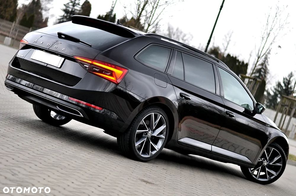 Skoda Superb 1.5 TSI DSG Sportline - 5