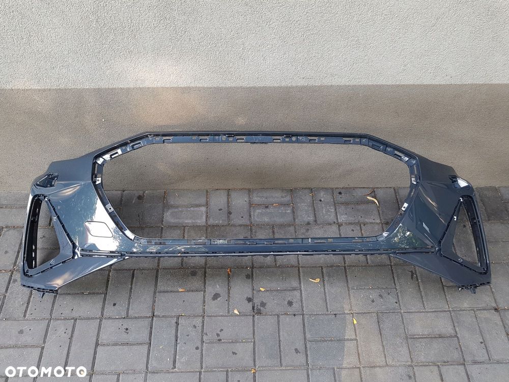 audi e-tron s zderzak przód 4ke807437l - 1