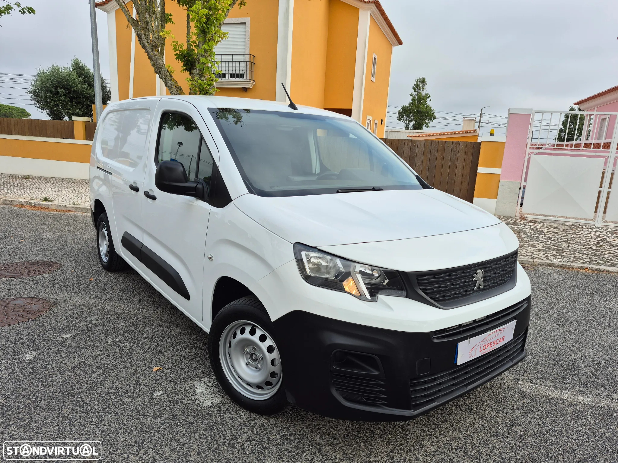 Peugeot Partner LONGA - 60.000KM | GARANTIA | 3 LUG. - 4