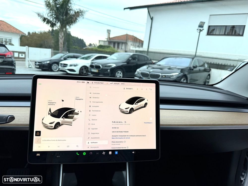 Tesla Model 3 Tração Traseira - 35