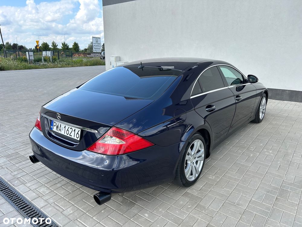 Mercedes-Benz CLS 500 - 5