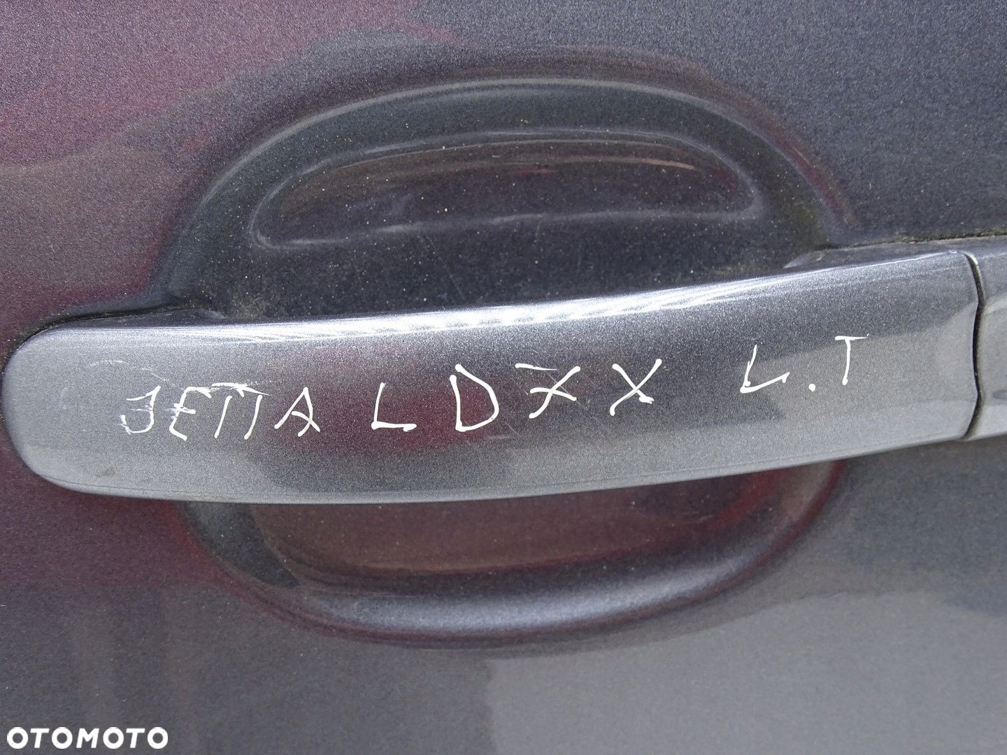 DRZWI LEWE LEWY TYŁ TYLNE VW JETTA A5 LD7X 05-10R - 12