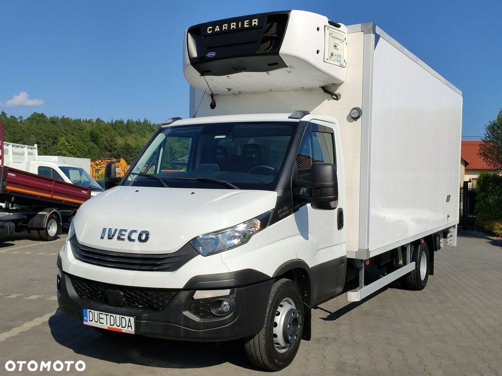 Iveco Daily 72C18 Mroźnia Ściana Grodziowa Podwójny Parownik - 8