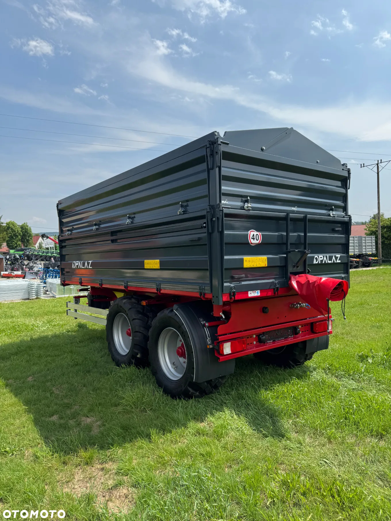 Inny Palaz 12 ton tandem - 5