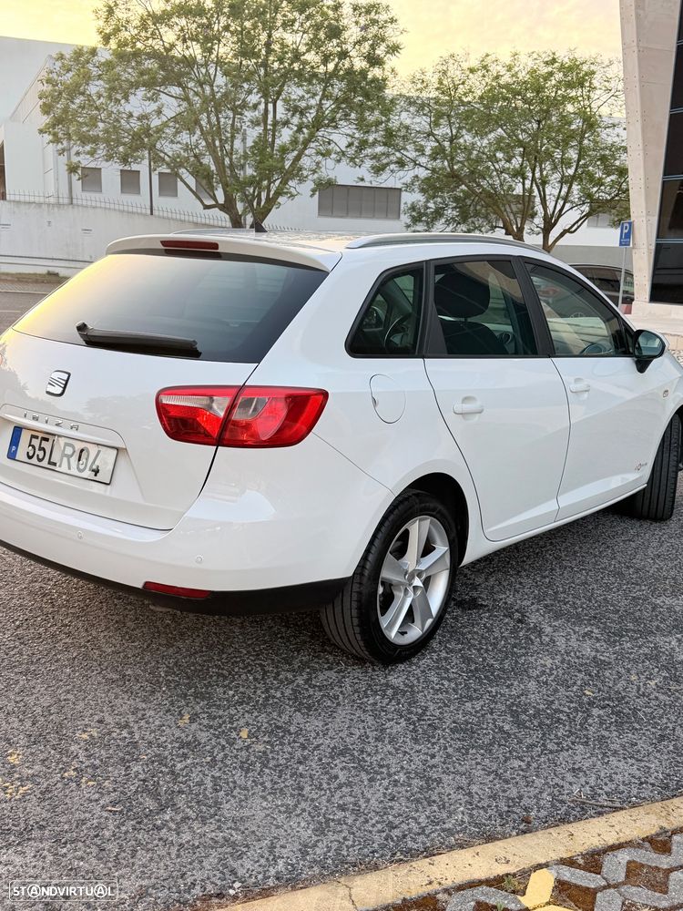 SEAT Ibiza ST 1.6 TDI Copa DPF - 5