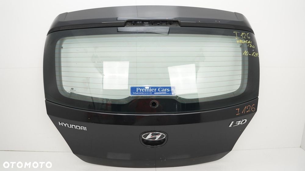 KLAPA BAGAŻNIKA TYŁ HYUNDAI I30 07-10R 9F - 1