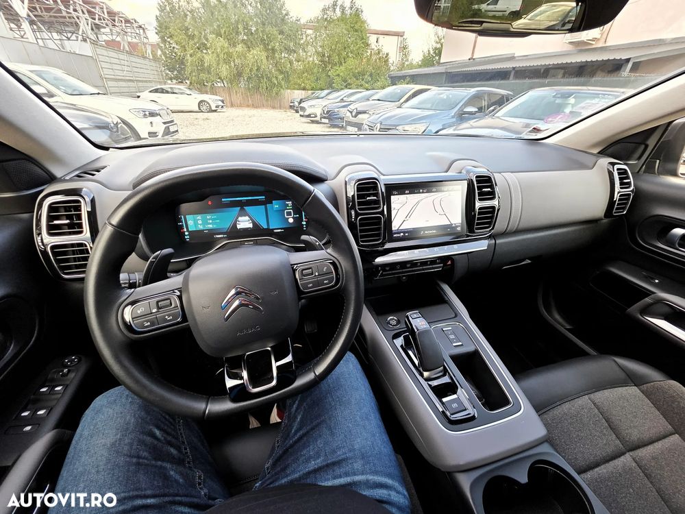 Citroën C5 Aircross 1.6 Hybrid FWD 225 EAT8 Shine - 27