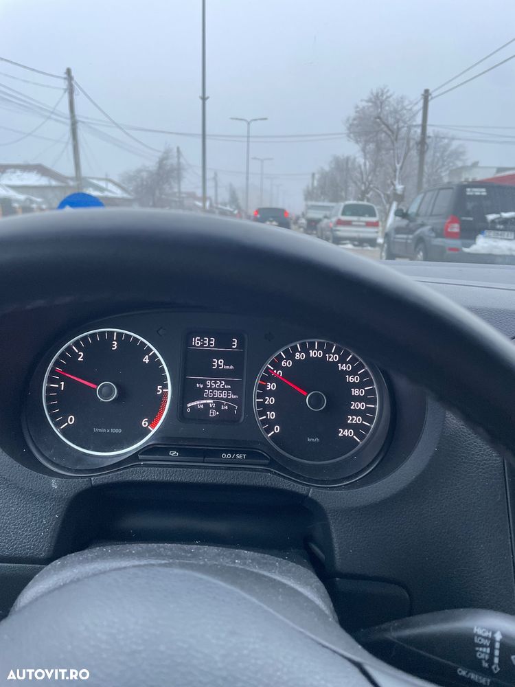 Volkswagen Polo 1.2 TDI CR DPF Comfortline - 4