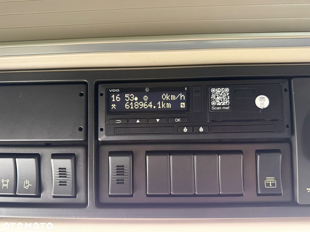 Volvo FH 500 I-SAVE/PODUSZKA P+T/SKÓRY/NAVI/FULL LED/ON 1320 L - 39