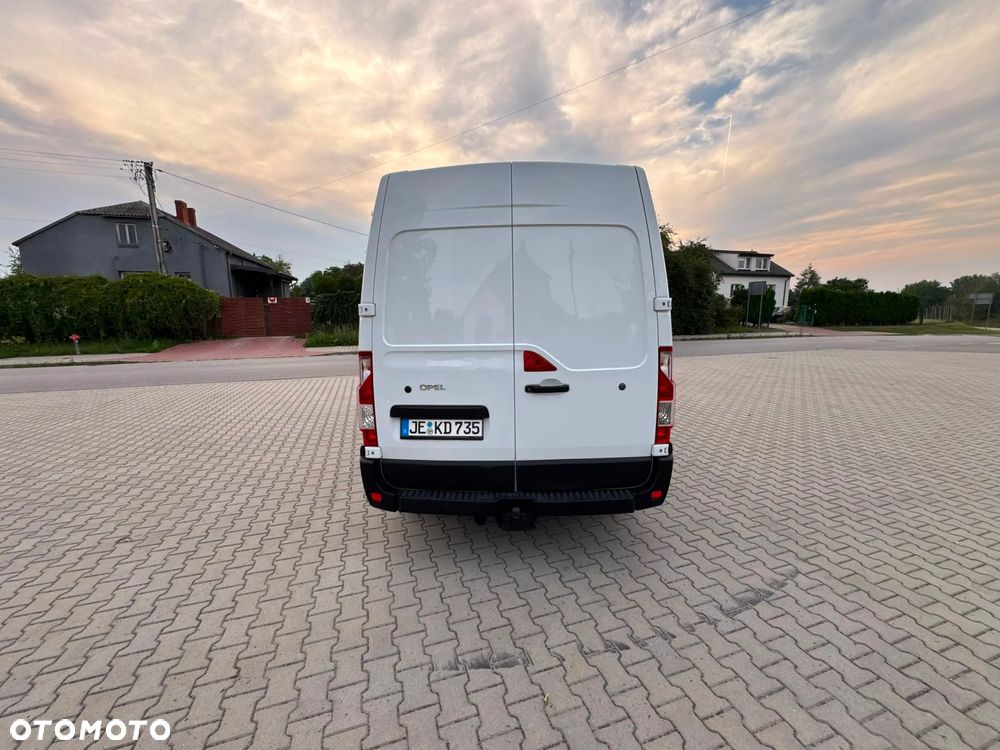 Opel MOVANO L2H2 Klimatyzacja Elektryka Furgon 3os Hak Serwis - 5
