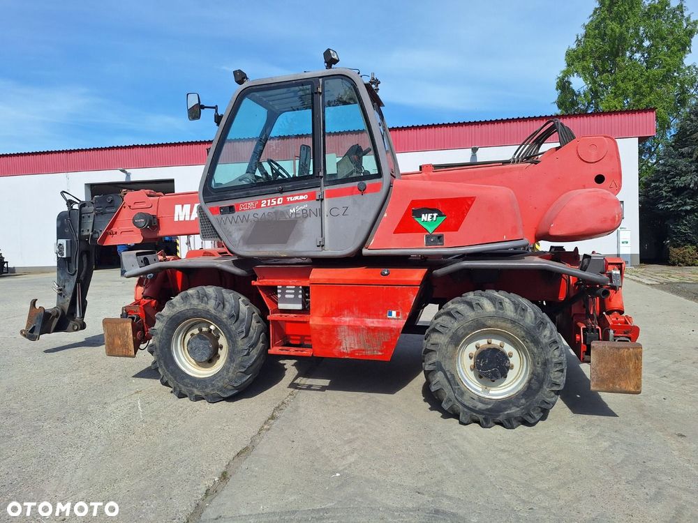 Manitou Mrt 2150 4X4 - 8