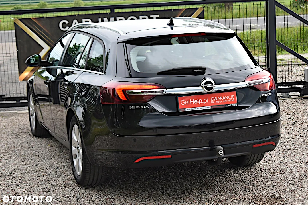 Opel Insignia 2.0 CDTI Cosmo ecoFLEX S&S - 12