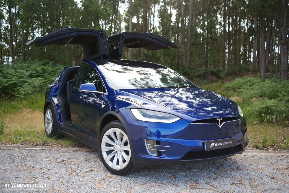 Tesla Model X 75D - 1