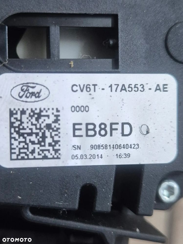 WŁĄCZNIK WYCIERACZEK KIERUNKOWSKAZÓW FORD TRANSIT CUSTOM I  MK8 12r+ - 3