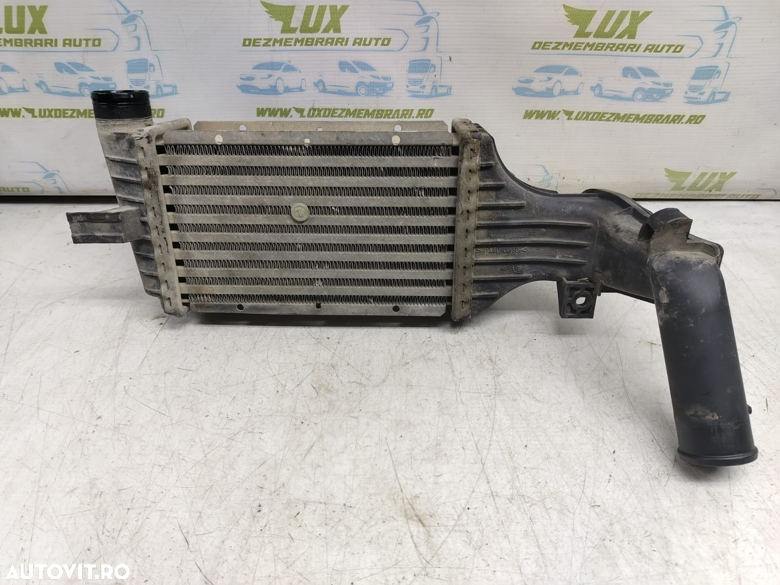 Radiator intercooler 1.7 cdti z17dth 09129519dx Opel Zafira B [2005 - - 2
