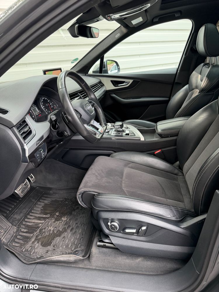 Audi Q7 SUV TDI quattro 210 kW tiptronic S line - 19