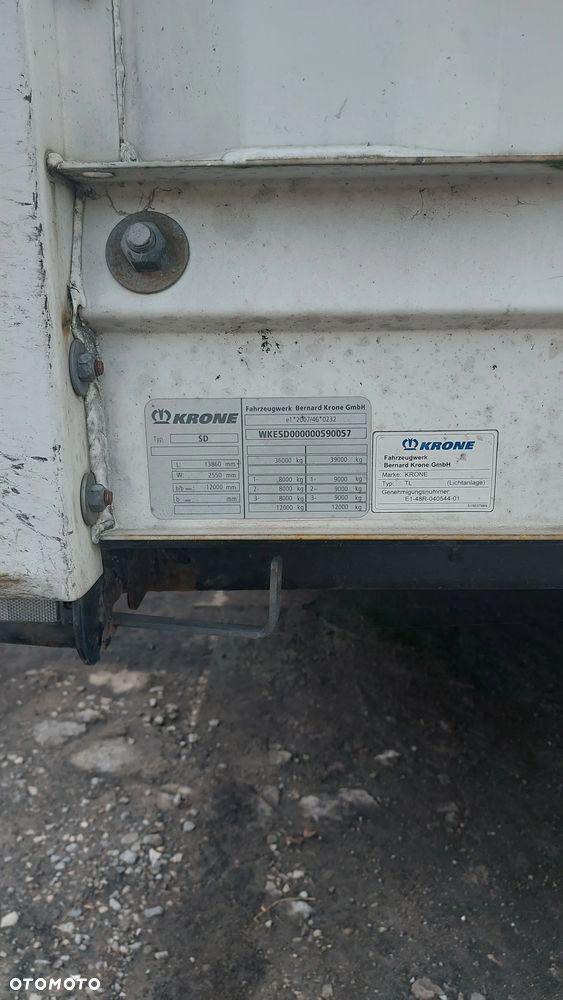 Krone SD 27 DA06LNF - 4