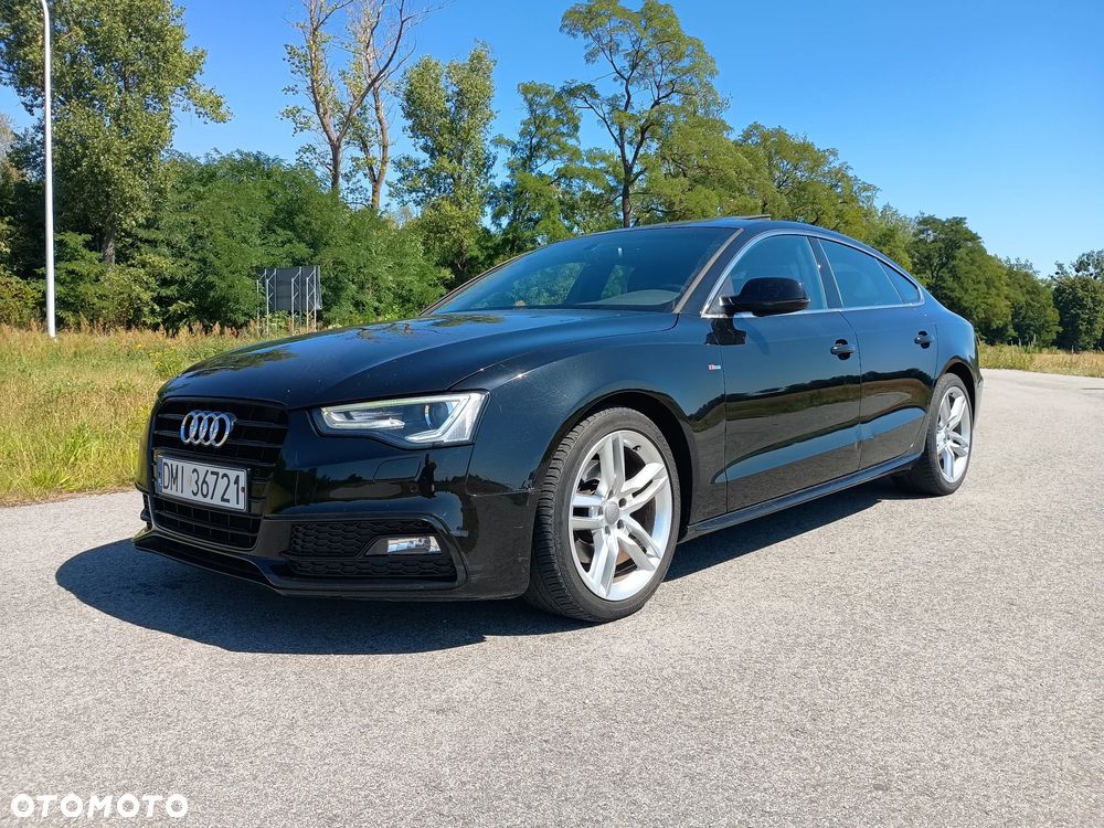 Audi A5 Sportback 2.0 TDI DPF (clean diesel) multitronic - 2