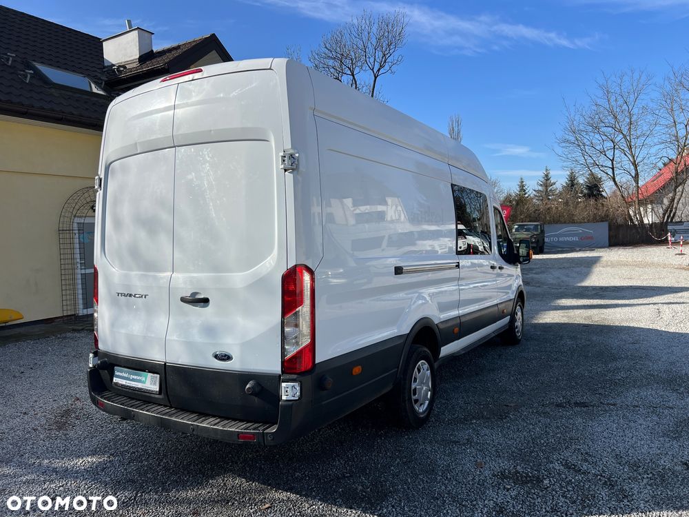 Ford Transit Furgon Brygadowy L4H3 Jumbo Salon Polska FV Vat 23% - 8