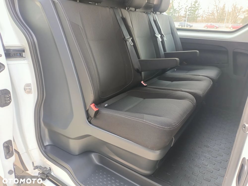 Renault TRAFIC 2.0 DCI LONG 6-OSOBOWO-CIĘŻAROWY - 34