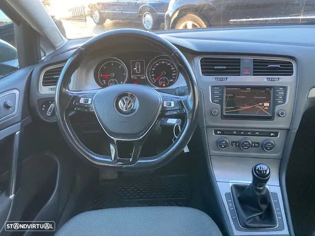 VW Golf Variant 1.6 TDi GPS Edition - 14