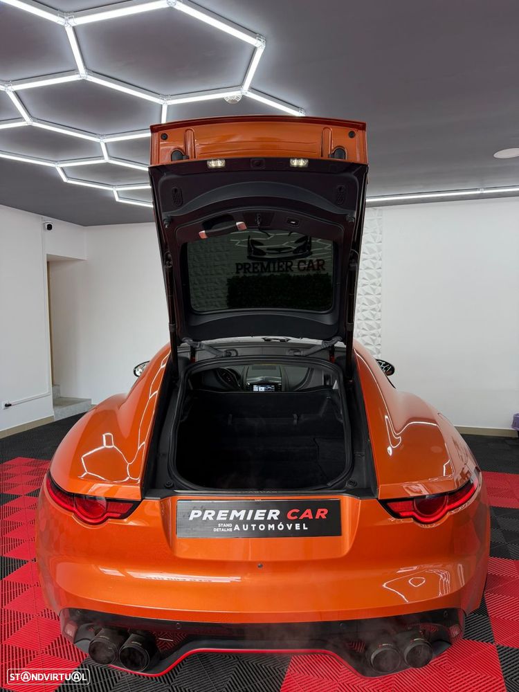 Jaguar F-Type 5.0 V8 S/C SVR AWD - 21