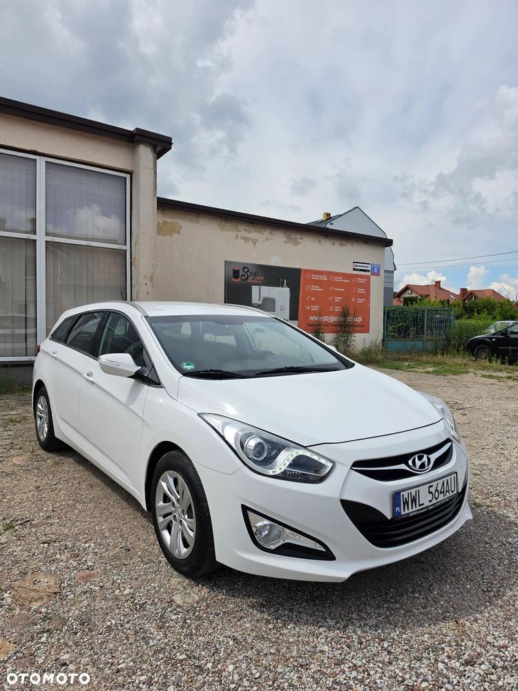 Hyundai i40 Kombi blue 1.6 Classic - 3