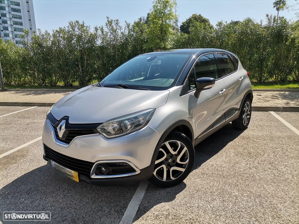 Renault Captur 1.5 dCi Exclusive EDC - 1