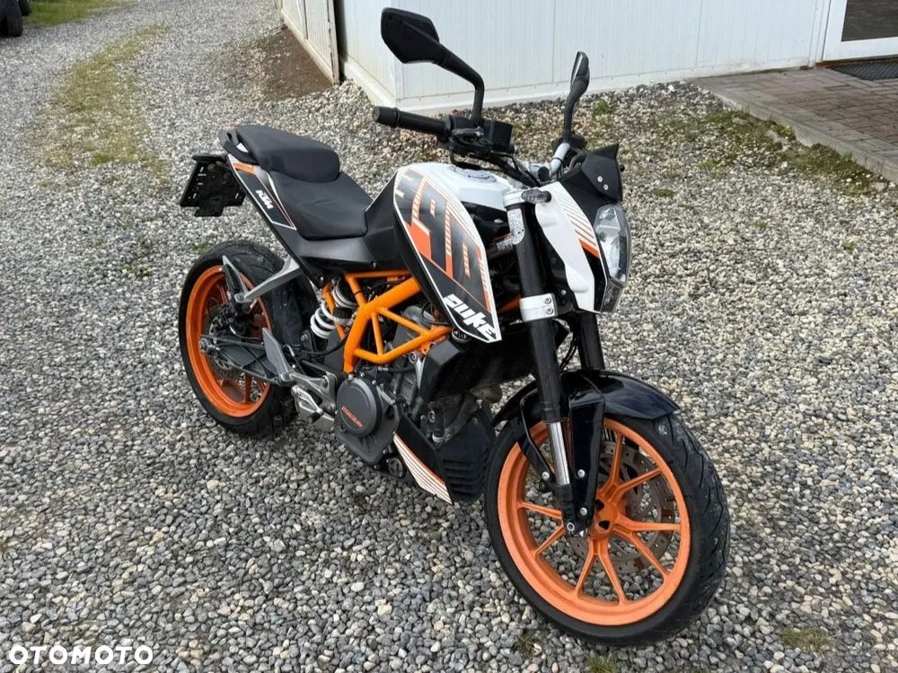 KTM Duke - 1