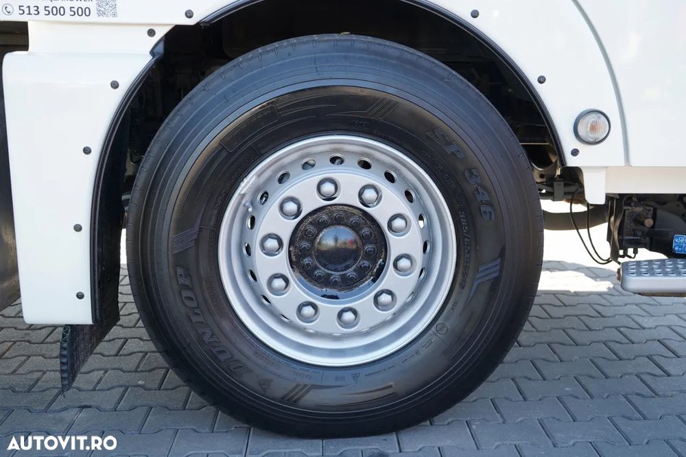 MAN TGX 33.540 / 6x4 / RETARDER / MTA: 100 TONE / XXL / I-PARK COOL / cap tractor cu 3 axe / MANUAL / EURO 5 - 20