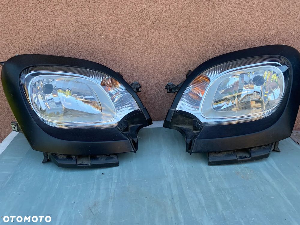 lampa fiat panda cross komplet eu całe - 1
