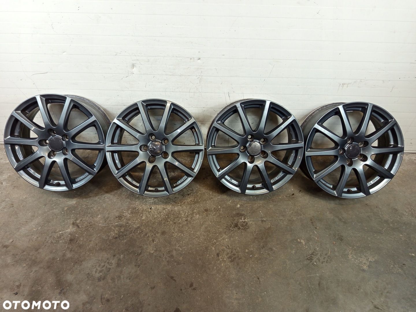 FELGI RIAL VW GOLF V VI SKODA AUDI SEAT 5x112 7J 17 ET40 - 1