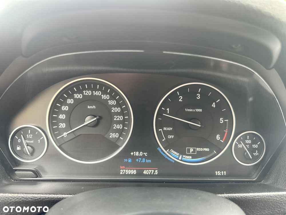 BMW Seria 3 320d Efficient Dynamics Edition Blue Perf Luxury Line - 7
