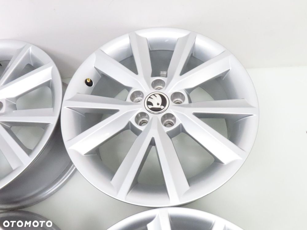 Alufelgi 16'' Skoda Fabia Rapid 5x100 7J ET46 5JA601025B - 7