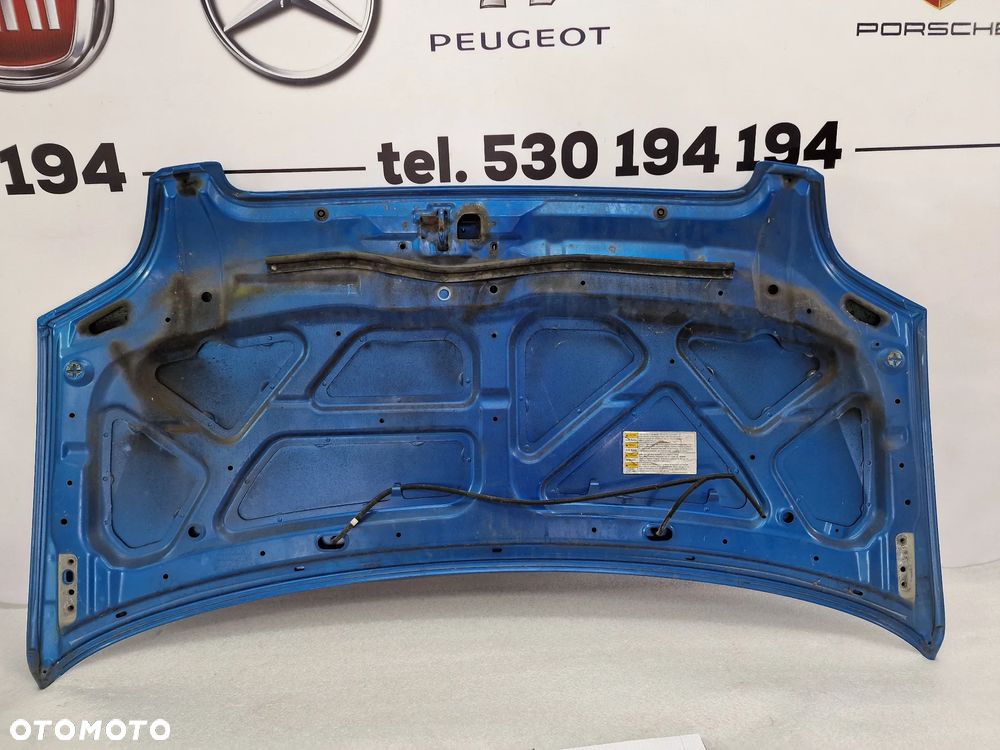 SUZUKI WAGON R / R + 00- ŁADNA MASKA , KOLOR NIEBIESKI METALIK , NR AUKCJI NM63 - 9