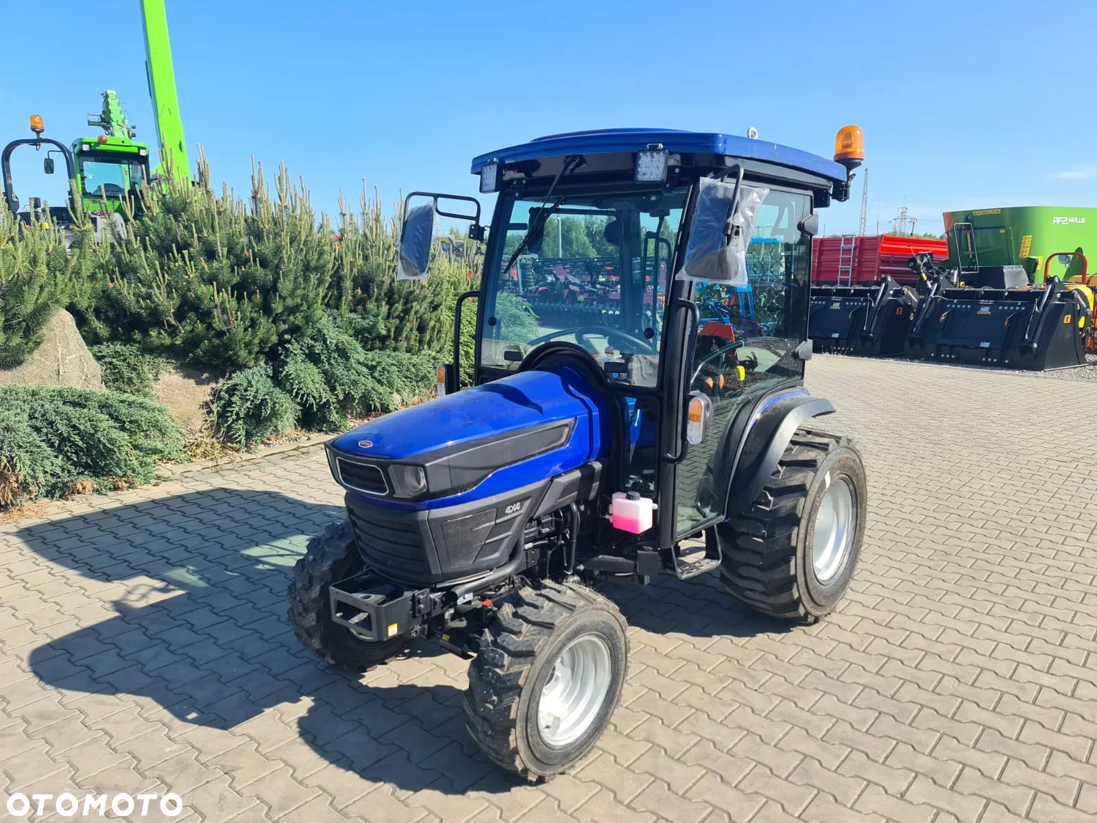 Farmtrac 26 4WD - 26