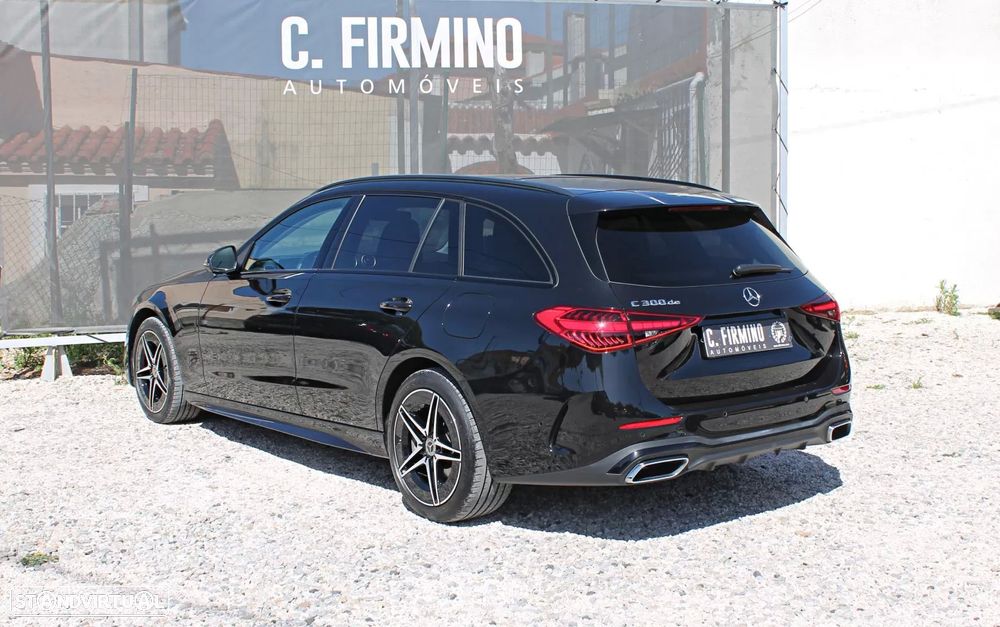 Mercedes-Benz C 300 de T 9G-TRONIC AMG Line - 10