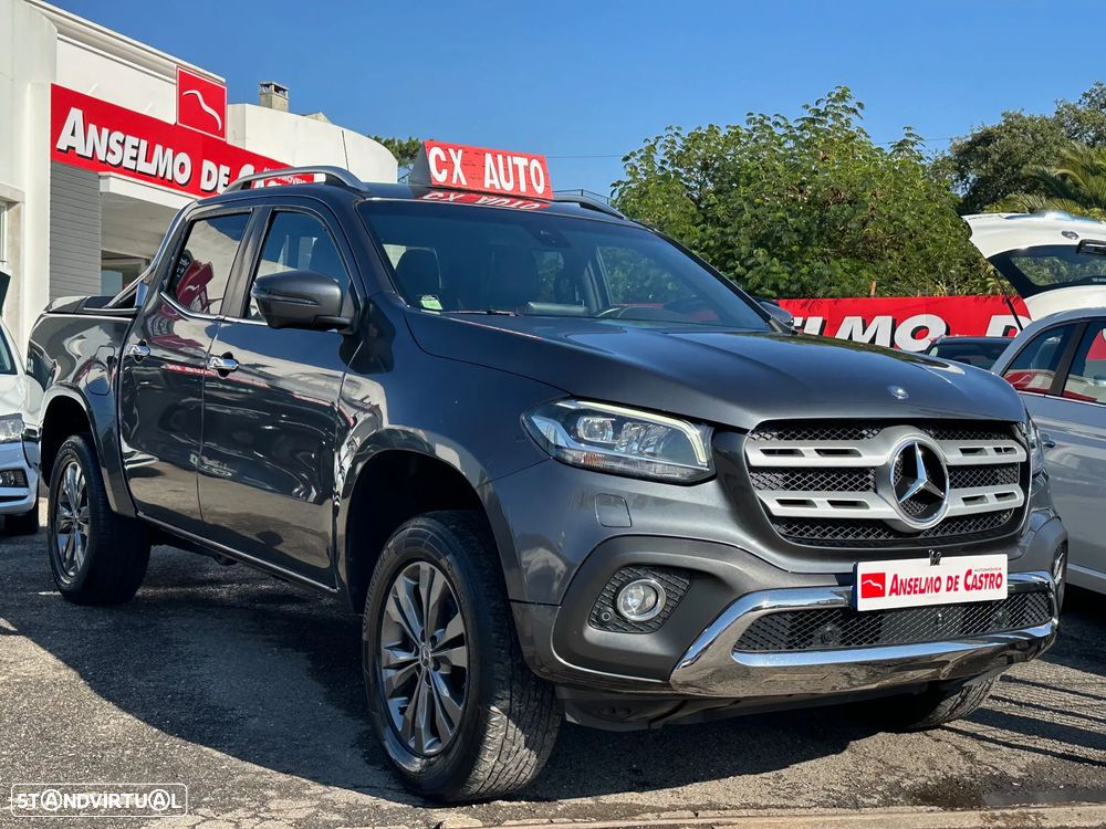 Mercedes-Benz X 250 d Progressive 4-Matic Aut. - 8