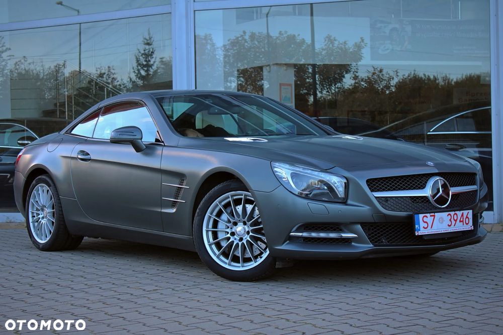 Mercedes-Benz SL 500 BlueEff - 1