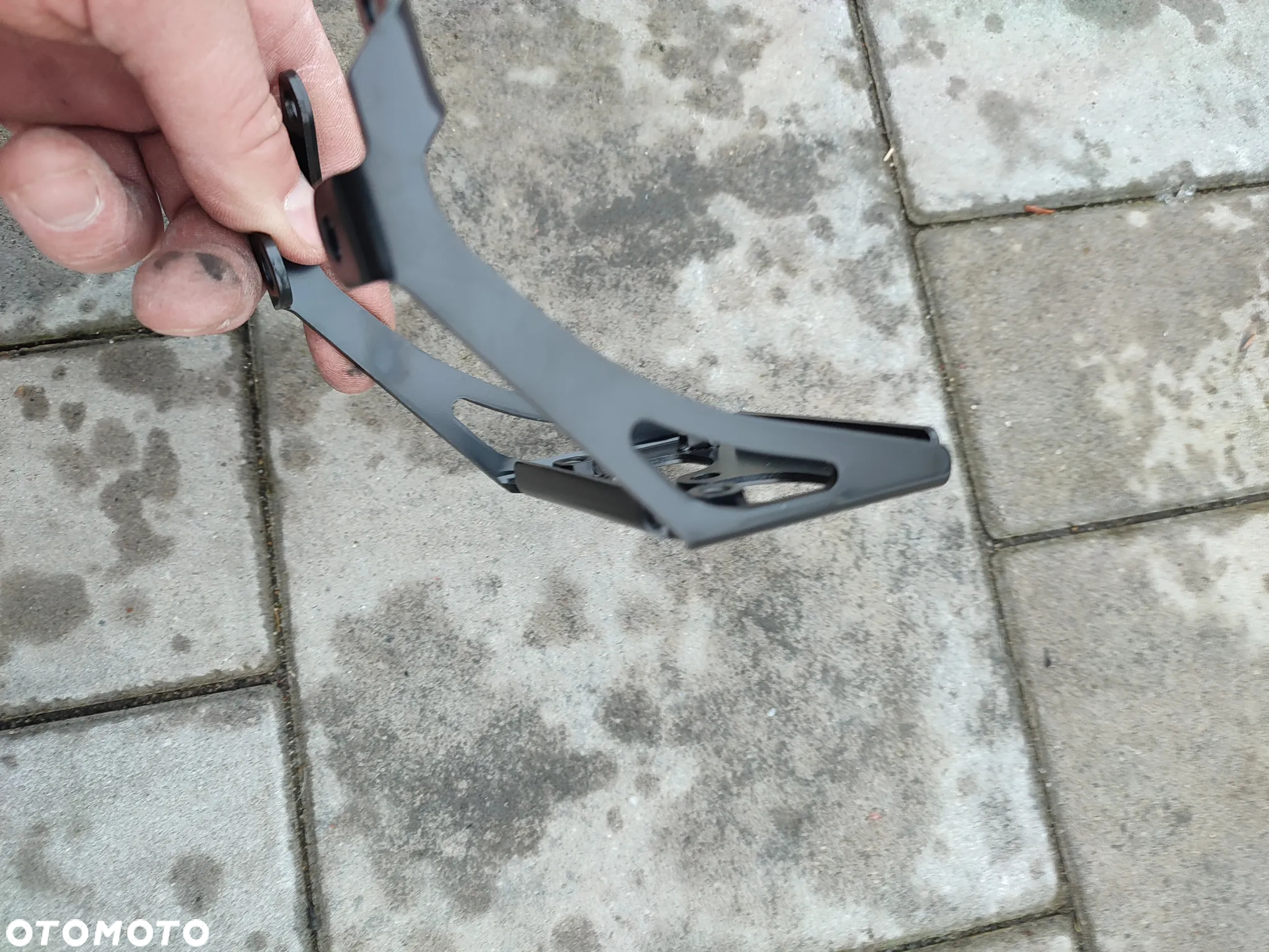 Mocowanie tablicy rejestracyjnej Yamaha MT 09 - 8
