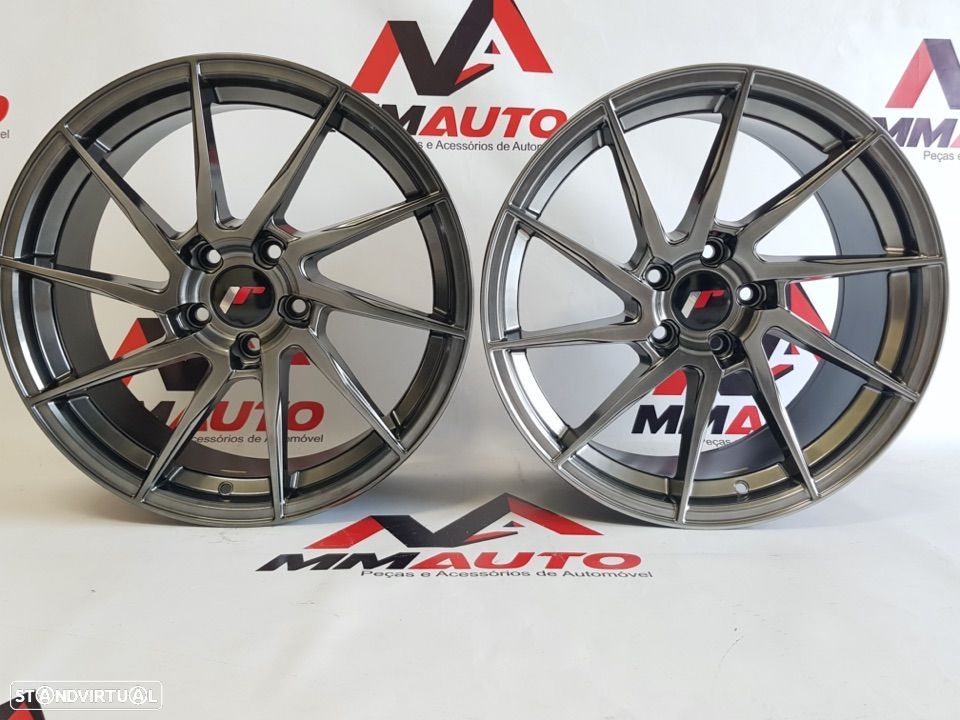 Jantes Japan Racing JR36 Hyper Black 18 - 1