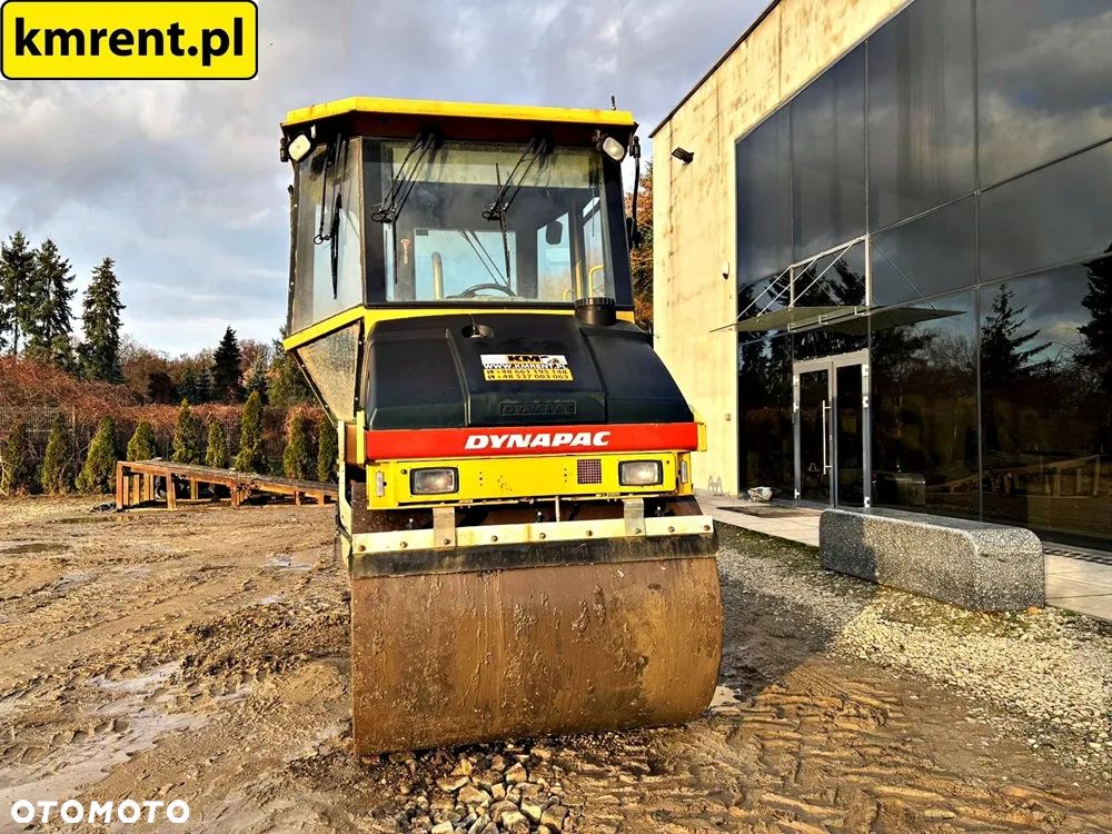Dynapac CC222CHF WALEC GUMA-STAL 2006R. | BOMAG BW 90 BW 174 151 180 BW 28 CAT CB 535 HAMM DV 90 GRW 15 HD 140 DV 80 70 - 13